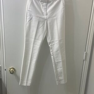 Zara White Trousers